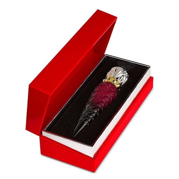 CHRISTIAN LOUBOUTIN Rouge Louboutin Matte Fluid Lip Color Patibaba 009F - Picture 6 of 14